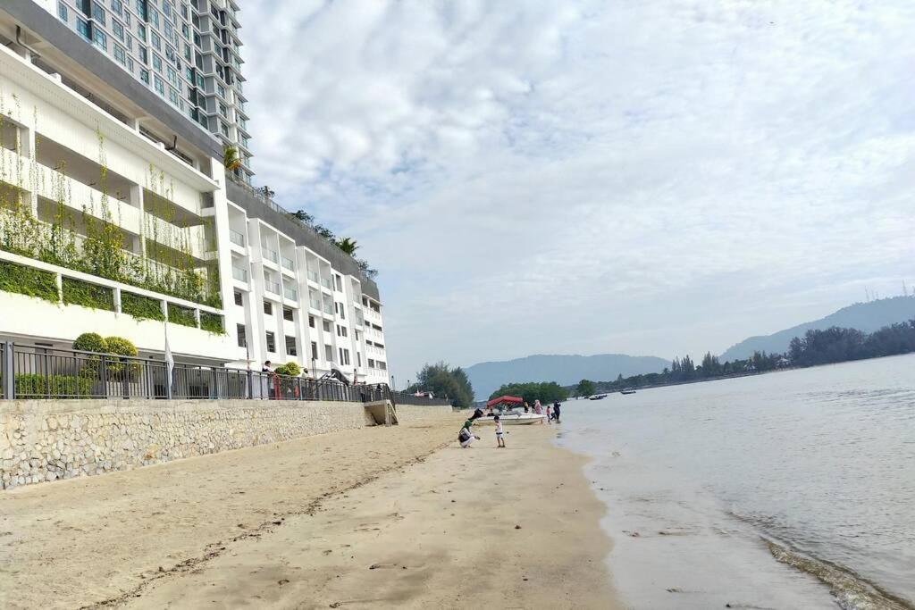 Kuantan Sea View Studio #High Speed 500Mbps Unifi #Netflix Екстер'єр фото